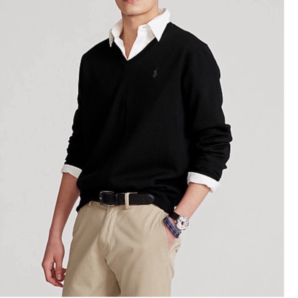 Polo Ralph Lauren 100% Lambswool sweater